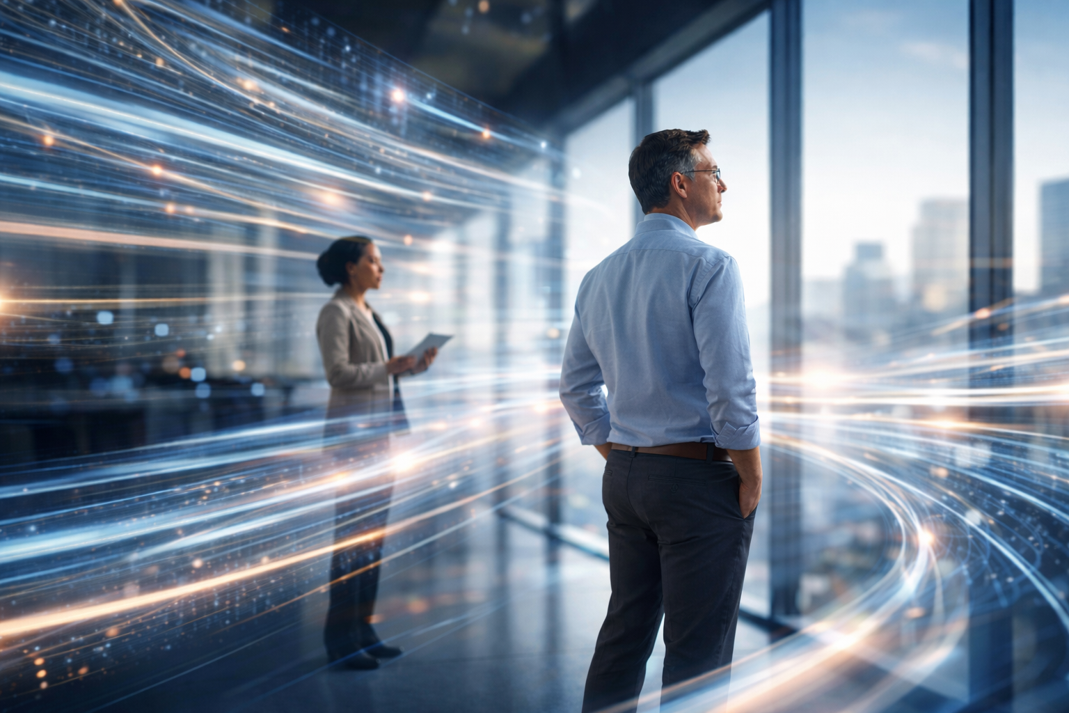 AI Leadership Capacity Under Accelerating Complexity Senior leaders navigating AI-driven complexity and accelerating decision environments